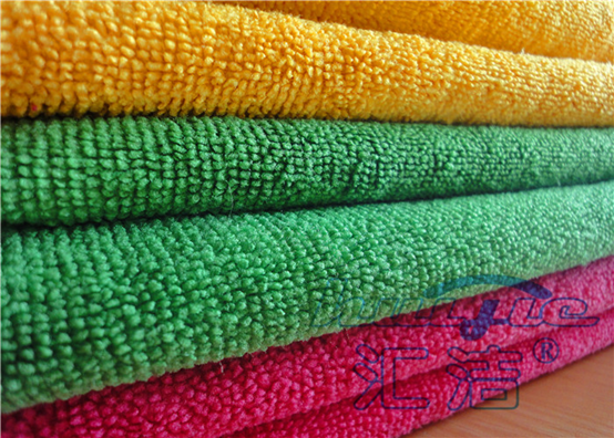 Καθαρίζοντας ύφασμα έξοχα άνετα 12» X12» Microfiber πολυεστέρα Eco φιλικό 100%