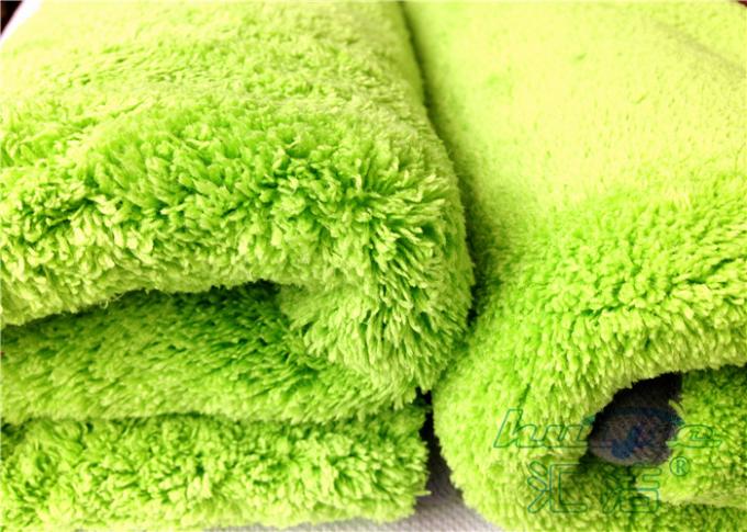 Ύφασμα προσοχής αυτοκινήτων Microfiber έξοχο για το γυαλί παραθύρων, αποθηκεύοντας πετσέτα βελούδου