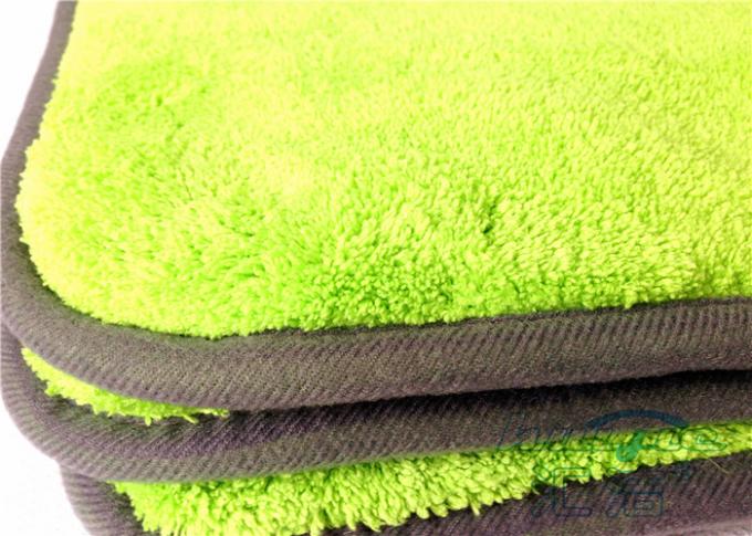 Ύφασμα προσοχής αυτοκινήτων Microfiber έξοχο για το γυαλί παραθύρων, αποθηκεύοντας πετσέτα βελούδου