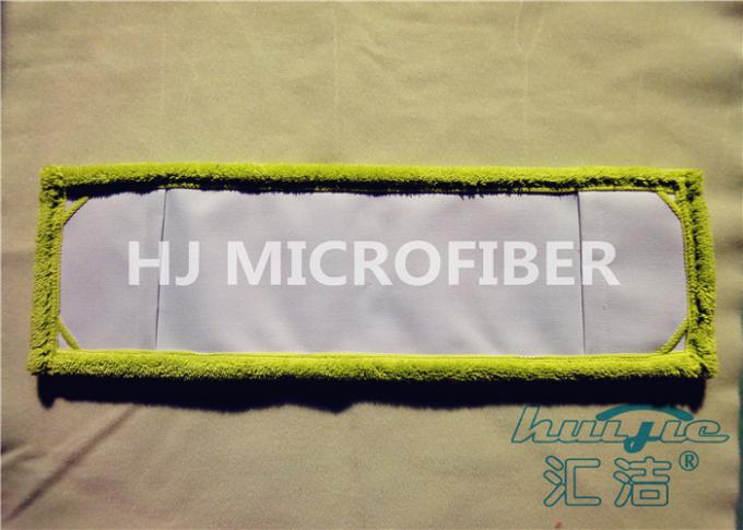 Βιομηχανικά μαξιλάρι Mop σκόνης Microfiber/Mop 6» Χ 24» πατωμάτων Microfiber