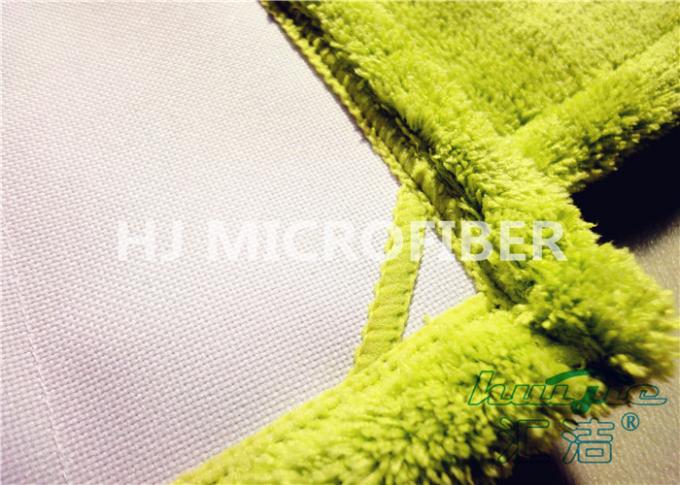 Βιομηχανικά μαξιλάρι Mop σκόνης Microfiber/Mop 6» Χ 24» πατωμάτων Microfiber