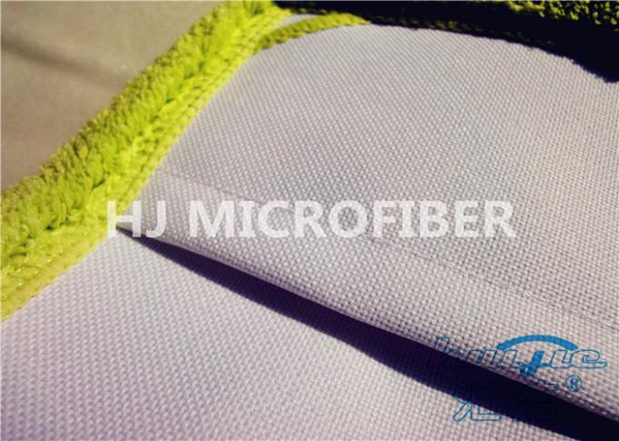 Βιομηχανικά μαξιλάρι Mop σκόνης Microfiber/Mop 6» Χ 24» πατωμάτων Microfiber