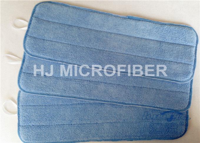 Υψηλά απορροφητικά μπλε επίπεδα Mop 5» Χ 18» Mop/Microfiber σκόνης Microfiber