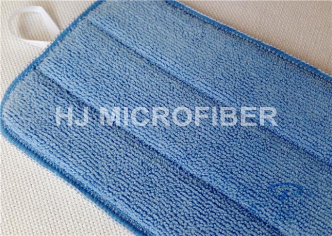 Υψηλά απορροφητικά μπλε επίπεδα Mop 5» Χ 18» Mop/Microfiber σκόνης Microfiber