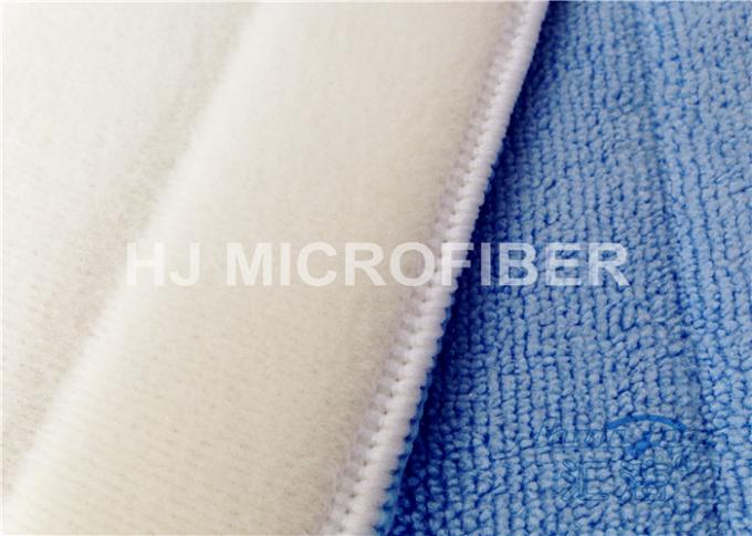 Υψηλά απορροφητικά μπλε επίπεδα Mop 5» Χ 18» Mop/Microfiber σκόνης Microfiber