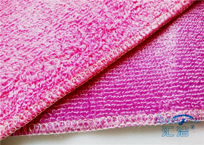 Επαγγελματική μαγική κουζίνα Dishcloths, ύφασμα ινών μπαμπού πλύσης πιάτων