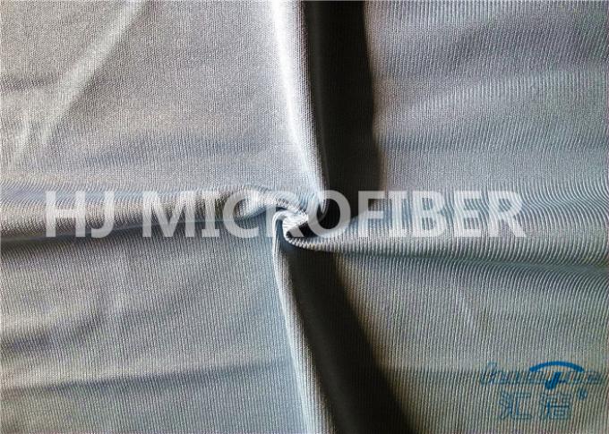 Η πεδιάδα έβαψε το πράσινο & μπλε ύφασμα Microfiber για το ύφασμα 60» πλάτος 280GSM γυαλιού