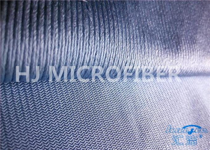 Η πεδιάδα έβαψε το πράσινο & μπλε ύφασμα Microfiber για το ύφασμα 60» πλάτος 280GSM γυαλιού
