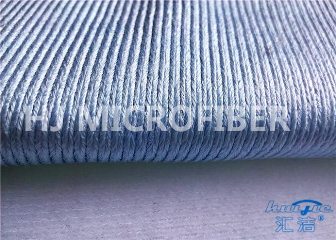 Η πεδιάδα έβαψε το πράσινο & μπλε ύφασμα Microfiber για το ύφασμα 60» πλάτος 280GSM γυαλιού