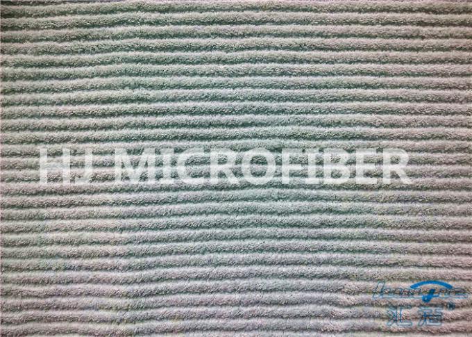 Ύφασμα 100 δεράτων κοραλλιών λωρίδων Microfiber ύφασμα πολυεστέρα για το ύφασμα ινών μικροϋπολογιστών