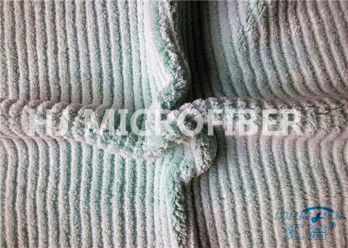 Ύφασμα 100 δεράτων κοραλλιών λωρίδων Microfiber ύφασμα πολυεστέρα για το ύφασμα ινών μικροϋπολογιστών