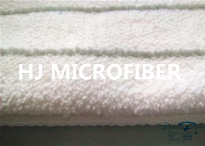 Παχύ ύφασμα δεράτων Microfibre για το λευκό 58/60» 700GSM βουρτσών κυλίσματος