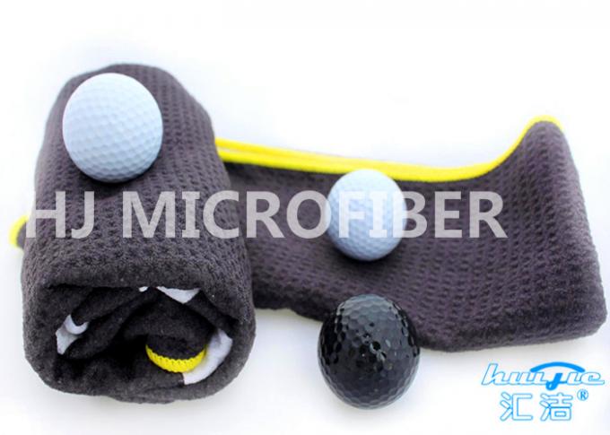 Αθλητική πετσέτα Microfiber Wafflle εξαίρετη/πετσέτα 16» Χ 36» γκολφ Microfiber