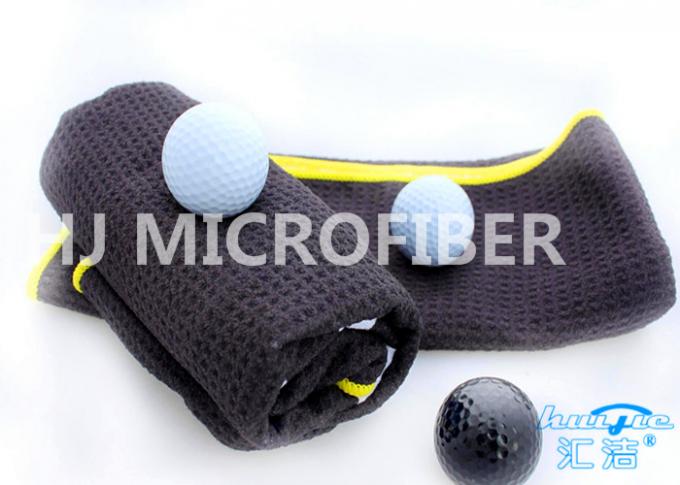 Αθλητική πετσέτα Microfiber Wafflle εξαίρετη/πετσέτα 16» Χ 36» γκολφ Microfiber