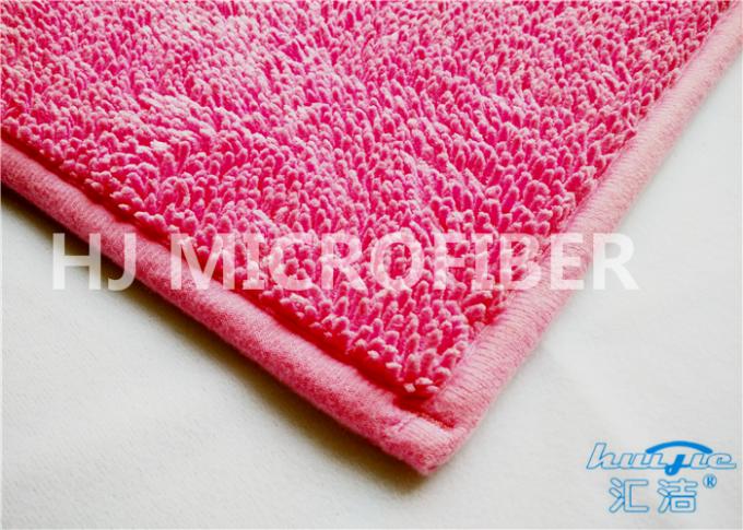 Μικρό χαλί πορτών Microfiber πολυεστέρα Pink100% για την υπαίθρια/εσωτερική αντιολισθητική υποστήριξη