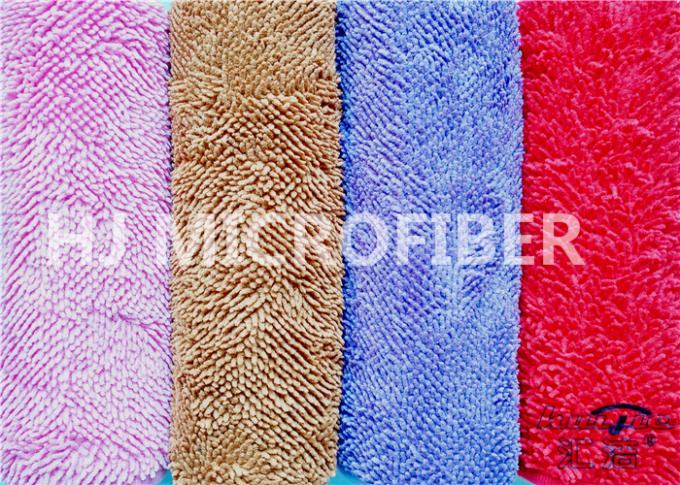 Ανθεκτικός κρεβατοκάμαρων βημάτων Microfiber έξοχος μαλακός φυσικός καφές τρίχας χαλιών χνουδωτός