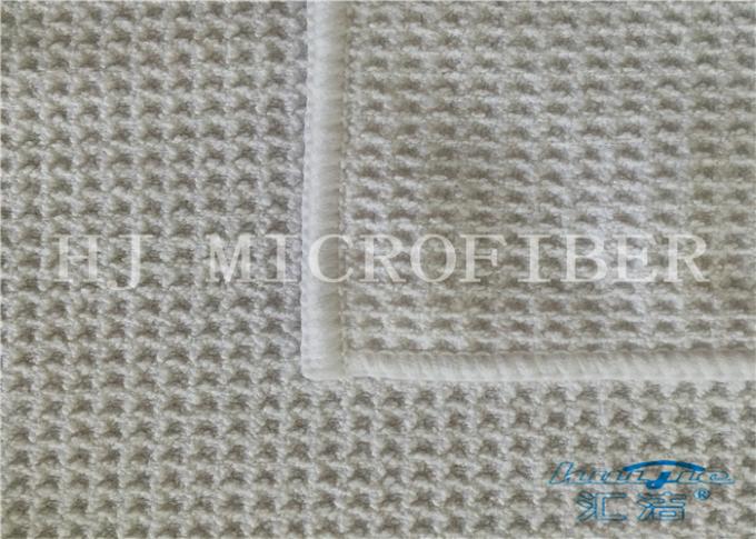 Διαμορφωμένο ύφασμα πετσετών Merbau Walf Microfiber έλεγχοι που χρησιμοποιείται στην πετσέτα ή τις πυτζάμες παραλιών