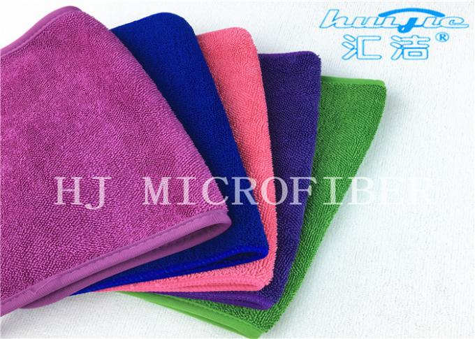 Απορροφητικό ύφασμα συστροφής Microfiber υφασμάτων Microfiber καθαρίζοντας που χρησιμοποιείται στο Mop ή την πετσέτα