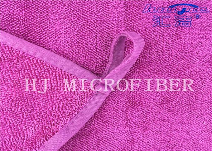 Απορροφητικό ύφασμα συστροφής Microfiber υφασμάτων Microfiber καθαρίζοντας που χρησιμοποιείται στο Mop ή την πετσέτα