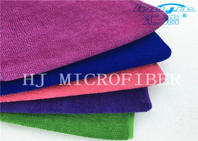 Απορροφητικό ύφασμα συστροφής Microfiber υφασμάτων Microfiber καθαρίζοντας που χρησιμοποιείται στο Mop ή την πετσέτα