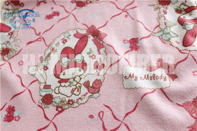 Τυπωμένη microfiber καθαρίζοντας πετσέτα απορρόφησης 330gsm 40*40cm απόγειου