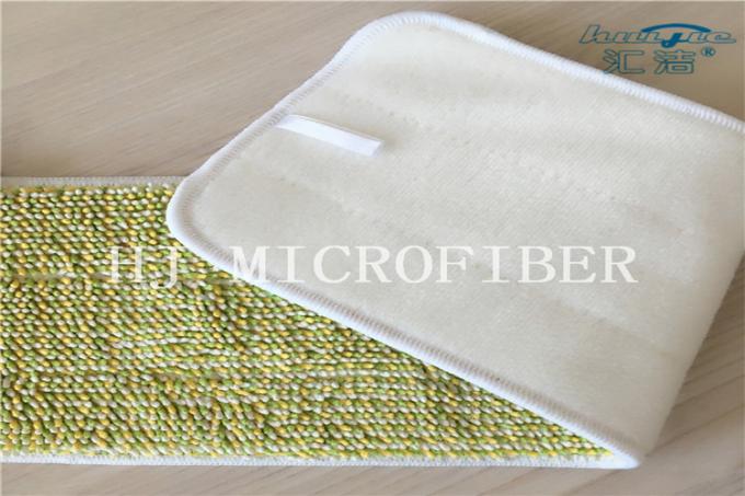 Βαμμένα νήμα μαξιλάρια Mop Microfiber μικρά Chenille Microfiber υγρά για τον εγχώριο καθαρισμό