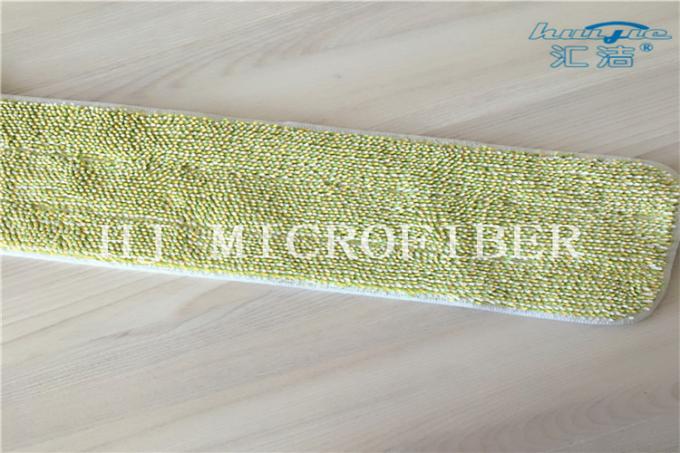 Βαμμένα νήμα μαξιλάρια Mop Microfiber μικρά Chenille Microfiber υγρά για τον εγχώριο καθαρισμό