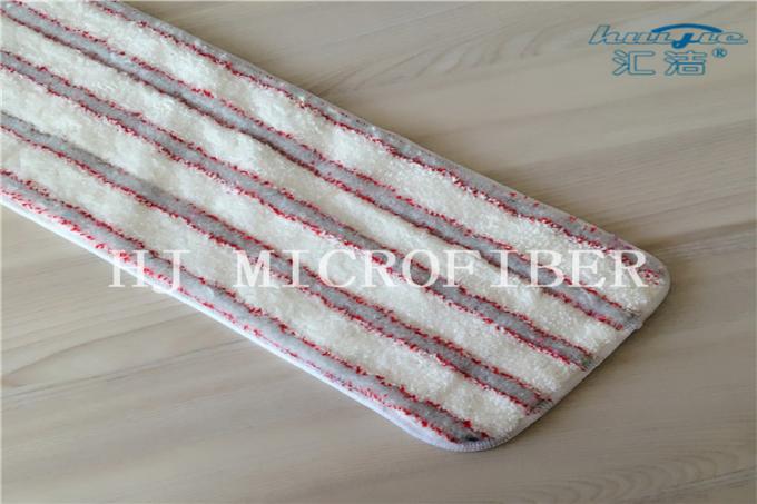 Επίπεδο πλεκτό Mop σπίτι μαξιλαριών Mop κεφαλιών Mop υφάσματος δεράτων κοραλλιών Microfiber ουσιαστικό