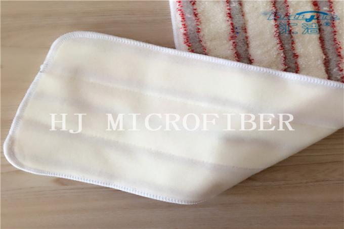 Επίπεδο πλεκτό Mop σπίτι μαξιλαριών Mop κεφαλιών Mop υφάσματος δεράτων κοραλλιών Microfiber ουσιαστικό
