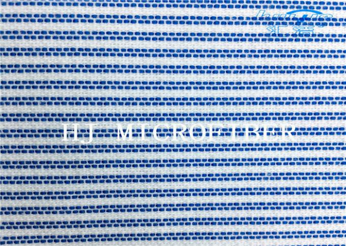 Μπλε μικτό άσπρο χρώματος Microfiber Terry υφάσματος σκληρό ύφασμα υφασμάτων καλωδίων καθαρίζοντας