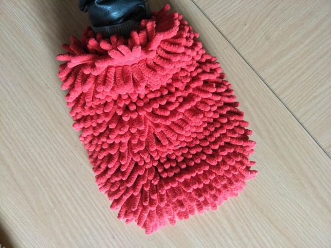 Μεγάλες πετσέτες κουζινών Microfiber χεριών μαργαριταριών πορφυρές 40*40cm 350gsm