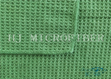 Διαμορφωμένο ύφασμα πετσετών Merbau Walf Microfiber έλεγχοι που χρησιμοποιείται στην πετσέτα ή τις πυτζάμες παραλιών
