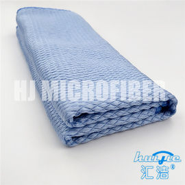 Microfiber 30*40cm πολυαμίδιο 80% και διοχετευμένη με σωλήνες πολυεστέρας οικογένεια 20% που καθαρίζει τη γαλλική πετσέτα