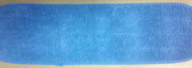 το υγρό Mop 13 * 47 Microfiber γεμίζει μπλε που στρίβεται γύρω από τον καθαρισμό πατωμάτων σφουγγαριών σωλήνων