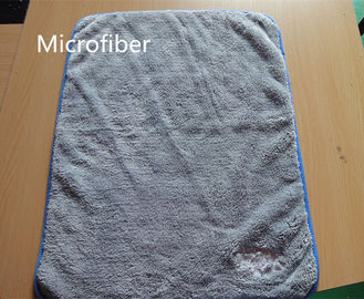 60* 80cm γκρίζο 600gsm Microfiber έξοχος-παχύ δύο-διπλάσιο δεράτων κοραλλιών αθλητικών πετσετών