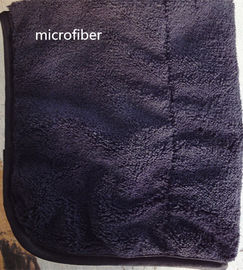 Microfiber 300gsm 150cm όμορφος αθλητισμός διοχέτευσης με σωλήνες πλάτους μαύρος ανθεκτικός που καθαρίζει την πετσέτα