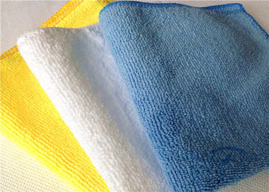 Μαλακά υφάσματα Microfiber πολυεστέρα για τον καθαρισμό πλυσίματος αυτοκινήτων, αυτοκίνητες πετσέτες Microfiber