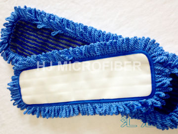 Εμπορικό Microfiber πατωμάτων μαξιλάρι Mop/Mop σκόνης Microfiber ξηρό ανοικτό μπλε