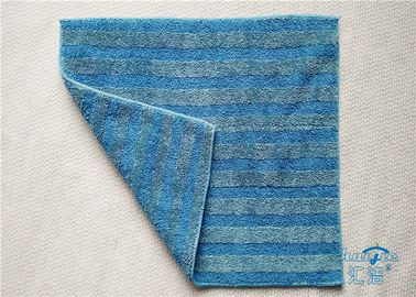 Πολυσύνθετος αντικατάστασης μπλε πτυσσόμενος μαξιλαριών Mop πετσετών Microfiber υγρός