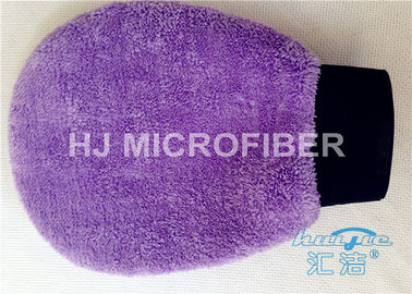 400gsm γάντι πυγμαχίας πλυσίματος Microfiber δεράτων κοραλλιών, γάντι πυγμαχίας πλυσίματος Microfiber που προσαρμόζεται
