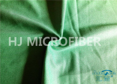 Η πεδιάδα έβαψε το πράσινο &amp; μπλε ύφασμα Microfiber για το ύφασμα 60» πλάτος 280GSM γυαλιού