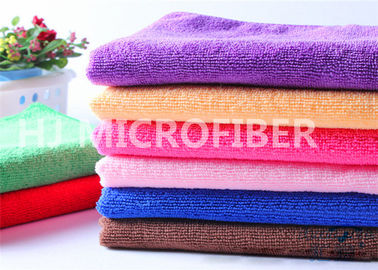 Ζωηρόχρωμες χρήσιμες όμορφες έξοχες μαλακές έξοχες απορροφητικές αυτόματες Microfiber πετσέτες Microfiber