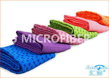 Τετραγωνική πετσέτα γιόγκας PVC αντιολισθητική Skidless/έξοχη απορροφητική αντιολισθητική πετσέτα γιόγκας