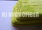 Πράσινο Mop πατωμάτων Microfiber για τον καθαρισμό του πατώματος/του μαξιλαριού 20x38cm Mop σκόνης Microfiber