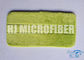 Πράσινο Mop πατωμάτων Microfiber για τον καθαρισμό του πατώματος/του μαξιλαριού 20x38cm Mop σκόνης Microfiber