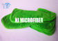 Τετραγωνικό γυαλίζοντας ύφασμα Microfiber λουτρών πετσετών 310gsm Microfiber καθαρίζοντας