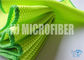 Πράσινο εργοστάσιο άμεσο Microfiber ελιών 80% πολυεστέρας και ξεσκονόπανο πολυαμιδίων 20% με καλό SGS διαπερατότητας αέρα