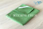Πράσινη χρώματος Microfiber Merbau ανανά πλέγματος πετσέτα υφασμάτων υφάσματος καθαρίζοντας πολυσύνθετη