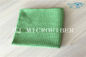 Πράσινη χρώματος Microfiber Merbau ανανά πλέγματος πετσέτα υφασμάτων υφάσματος καθαρίζοντας πολυσύνθετη