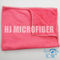 Microfiber καθαρίζοντας πολυεστέρας ελέγχου 80% υφασμάτων ρόδινος και οικιακή καθαρίζοντας πετσέτα πολυαμιδίων 20%